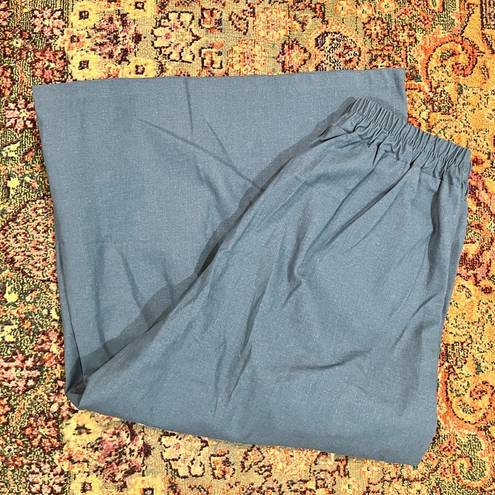 NWT Wide Leg Copped Pants Size XL