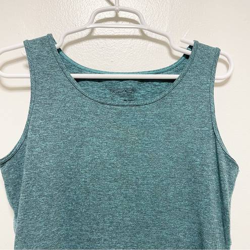 Patagonia  Sleeveless Seabrook Marled Heather Green Dress