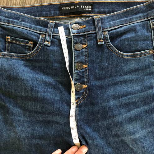 Veronica Beard 10” Debbie Skinny Jeans Size 28