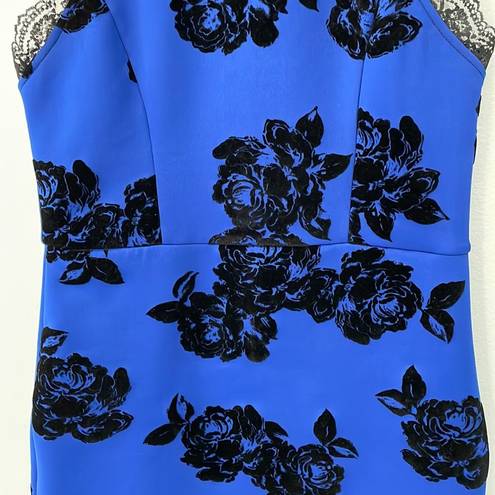 Trixxi Blue Women Dress Sleeveless Size M Cocktail dress