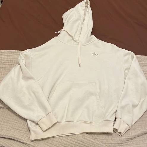 Alo Yoga Accolade Hoodie Ivory