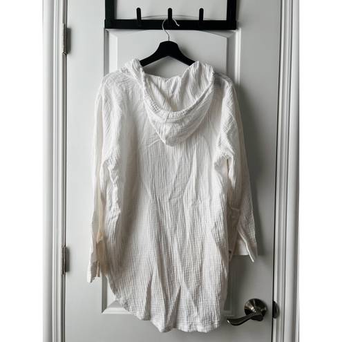 l*space Cotton White Tunic