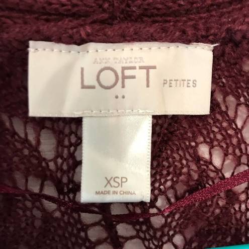 Loft Ann Taylor  Petites cardigan sweater