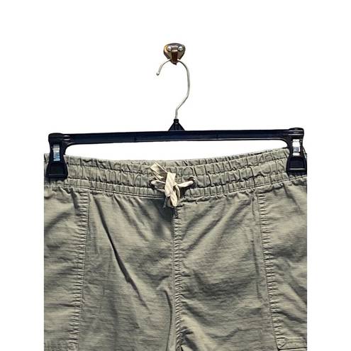 Vuori  Vintage Ripstop Shorts Sage Green Size XXL Activewear Outdoor Summer Cute