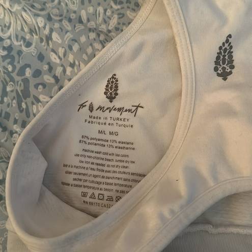 Free People Movement FP Movement Every Single Time Bra Size M/L Impeccable Condition