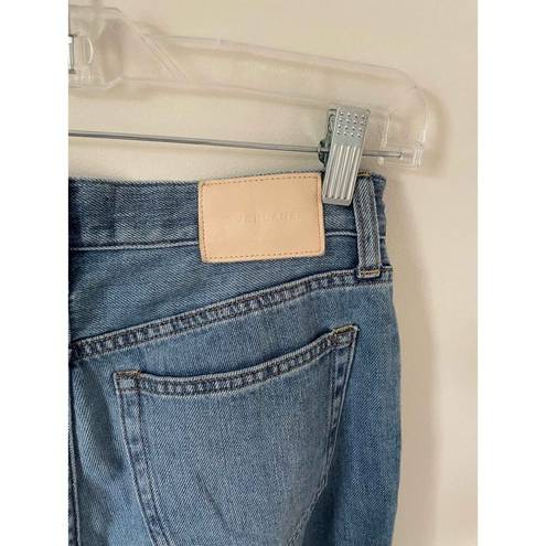 Everlane  Summer High Rise Straight Denim Jeans Light Wash Blue Size 25