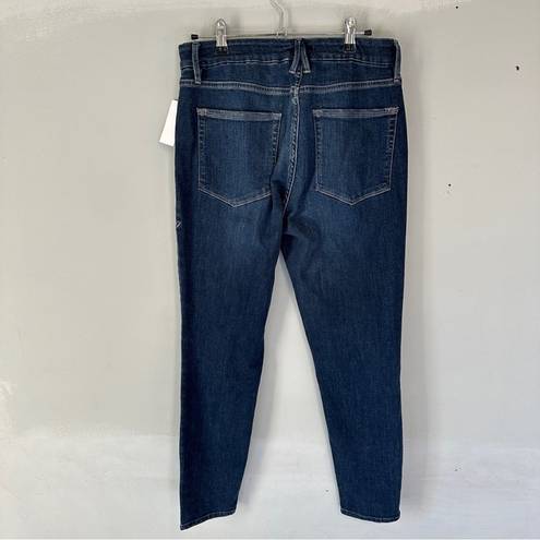 Good American  Good Legs Crop Jeans NEW 12/31 Blue