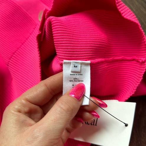 Helmut Lang  Hot Pink Cardigan