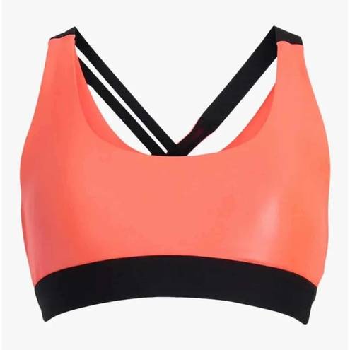 Koral  Vasta Infinity Sports Bra In Guava Size Small