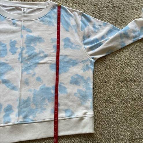 Zyia  Active Heaven Hendrix Crewneck Oversized Cloud (Tie Dye) Sweatshirt