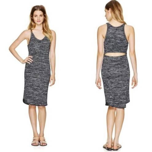 Wilfred Free  Static Gray Sleeveless Open Back Yasmin Tank Dress Women's Size XS