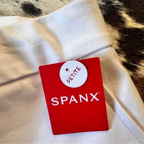 Spanx White Ankle Slim Straight Pants Size XL Petite NWT