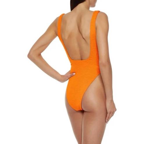 Mara Hoffman NEW  Idalia One Piece Saffron