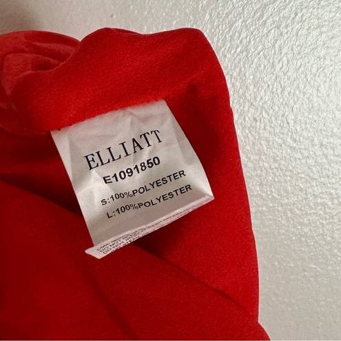 Elliatt  Felice Dress in Red Size X-Large