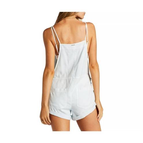 Billabong New.  chambray romper. Large