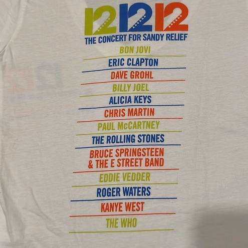 Tultex 121212 The Concert for Sandy Relief T-shirt I have a matching shirt in mens sz L