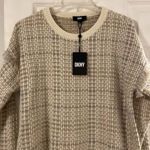 DKNY  Sweater size M brand new with tags long sleeves length 23” bust 38/40”