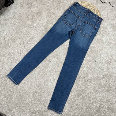 Veronica Beard  Kate Skinny High Rise Jeans in Nantucket Size 26/2