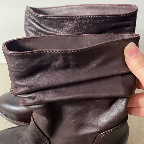 Patricia Nash  Monte Slouch boots in nut size 5.5
