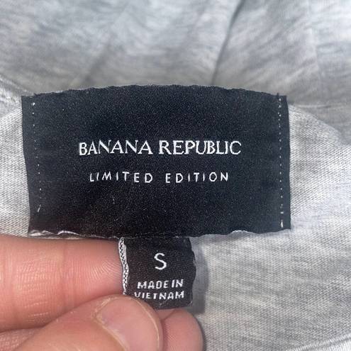 Banana Republic  Women’s Limited Edition Tie Sleeve Shirt Size Small