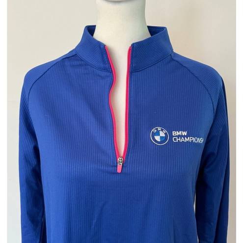 FootJoy NWT  Golf BMW Championship Womens 1/4 Zip Midweight Pullover Size M