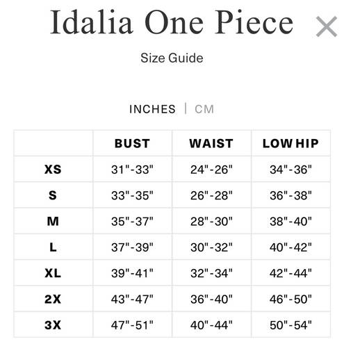 Mara Hoffman NEW  Idalia One Piece Saffron