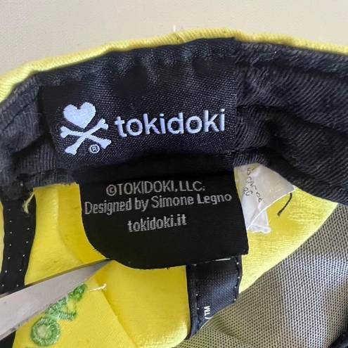 Tokidoki  yellow embroidered cap