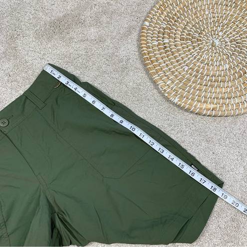 Krass&co REI .op Women’s Sahara Bermuda Shorts Outdoor UPF 50+ in Shaded Olive Size 6