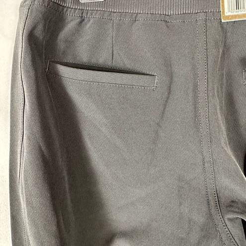 32 Degrees Heat NWT 32 Degrees Women’s Pull-On Gray Grey Stretch Ankle Length Trousers Pants XS