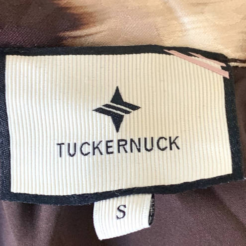 Tuckernuck  Dappled Hollyhock Faven Dress in Brown
