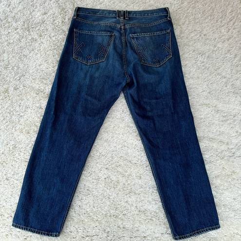 McGuire Denim McGuire Distressed Cropped Straight Leg Jeans‎ Sz 26