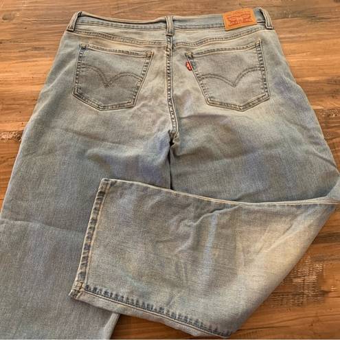 Levi’s Levi's Jeans Capri Mid Rise Light Wash Women's Size 29