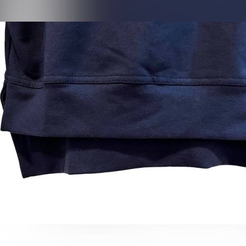 Zeagoo Navy Blue Hoodie Sweatshirt Draw String Size Medium Cotton Blend NWT