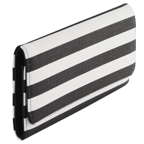 Kut From The Kloth  Slim Striped Wallet