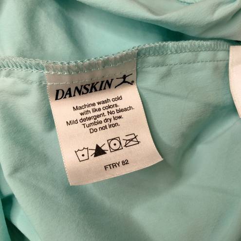 Danskin Turquoise Jogger Ladies LARGE Lightweight Stretch Dance Pants