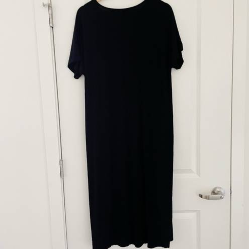 Onyx Dwell + Slumber Cocoon Caftan Dress 