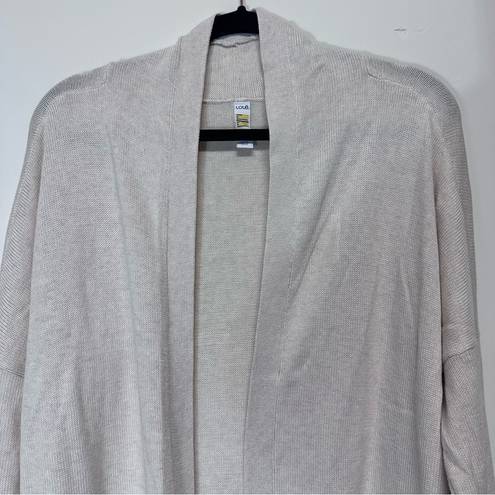 Lole Lolë open front cardigan sweater‎ size L