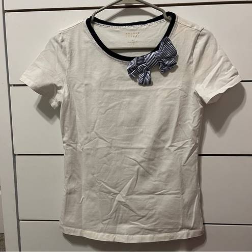 Kate Spade  Broome Street Bow T Shirt