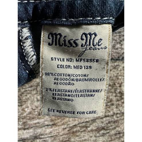 Miss Me  Mid Rise Boot Denim Jeans 25 x 30 MP5895B