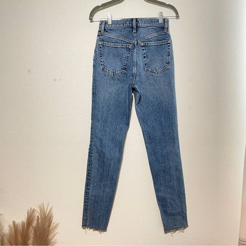 We The Free  | High Waisted Button Fly Jeans