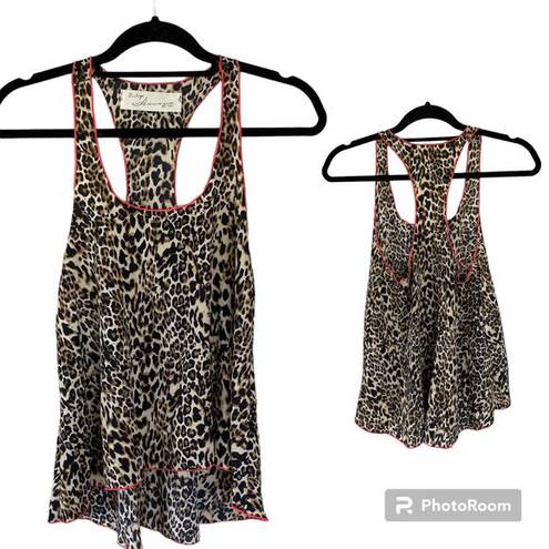 Vintage Havana  Cheetah Animal Print Tank Top Women's Size Small