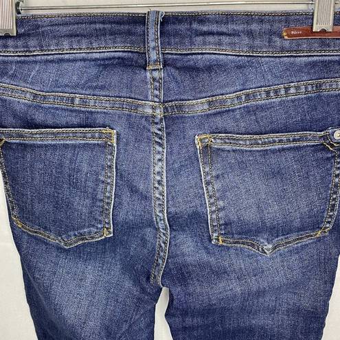 Pilcro and the Letterpress  Jeans 25 (25x16) High Rise Capri Denim Legging