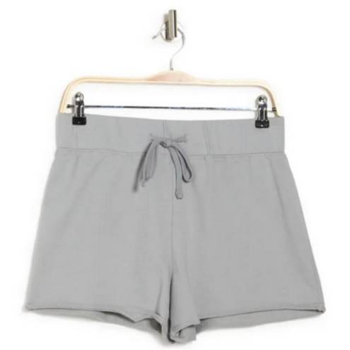 James Perse 💕💕 Drawstring Knit Shorts ~ Foil Grey 3 (fits like 8-10 US) NWT