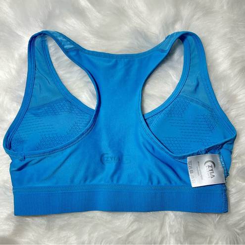 Zyia  Sky Matrix Bomber Sport Bra Size Small