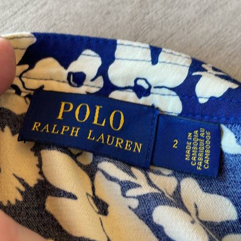 Polo  Ralph Lauren Paneled Maxi Skirt