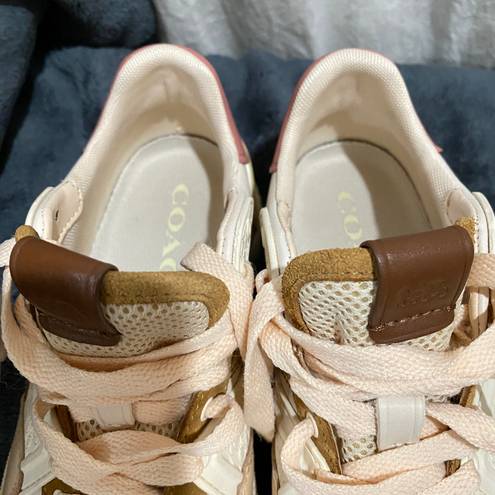 Coach Chunky Sneakers  C143 Runner Sneakers Women's US 7B