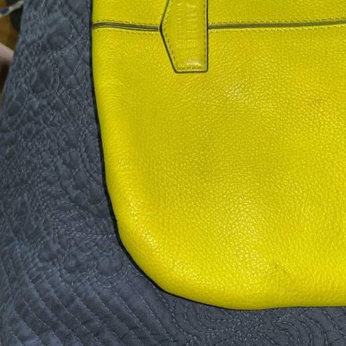 Aimee Kestenberg  Bright Green Crossbody/Satchel bag, hobo style, EUC