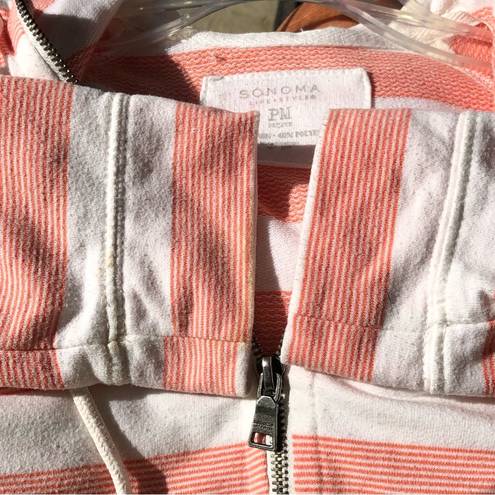 Sonoma Striped Full Zip Hoodie PM