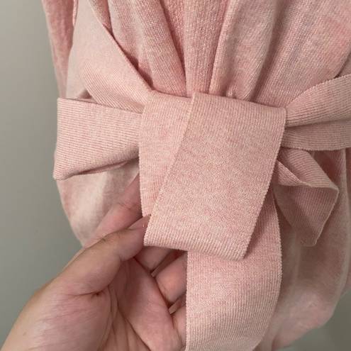 Lululemon Cotton - Cashmere Knit Wrap - Heathered Dew Pink