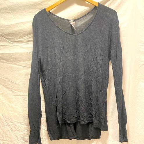 Krass&co J.O. &  Dark Gray Small Long Sleeve Tunic